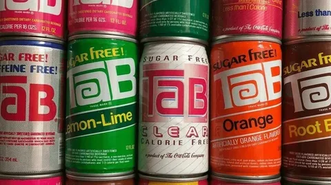 soda tab meaning
